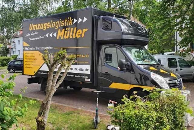 Halteverbotszone für Ihren Umzug in Tirpersdorf